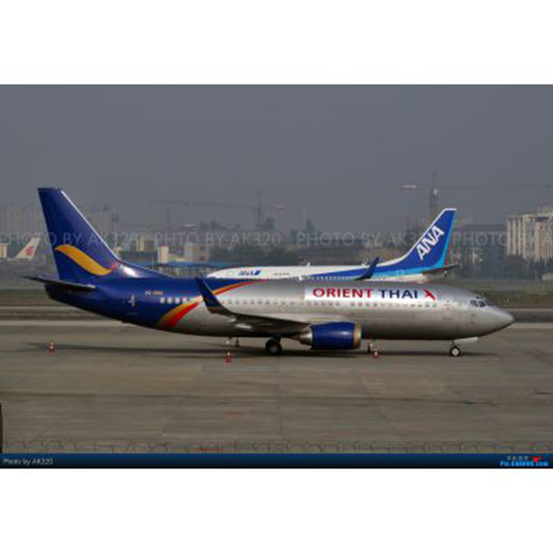 Profil perusahaan Orient Thai Airlines