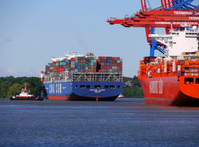 CMA CGM meluncurkan empat layanan kereta api di pelabuhan Tiongkok utara