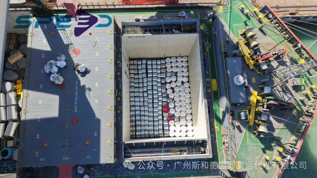 Break Bulk Logistics: Pengiriman Kumparan Baja dari Lianyungang ke Afrika