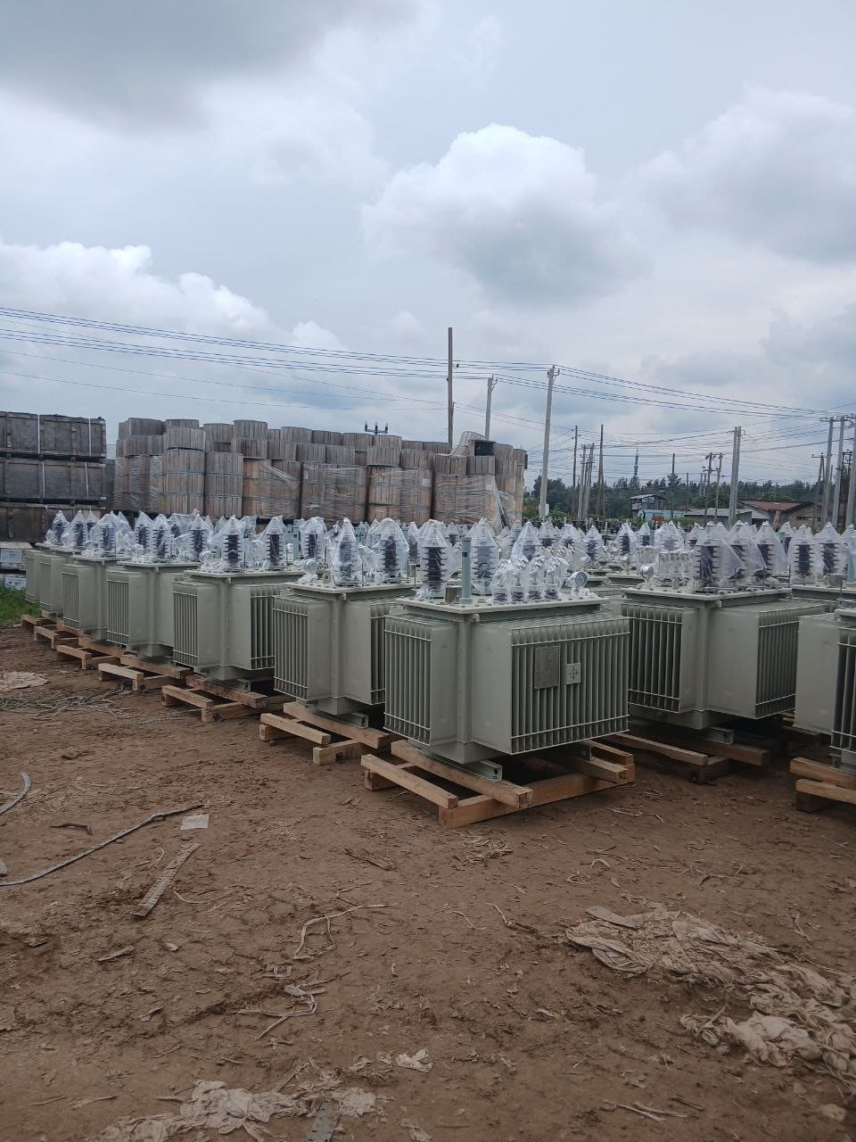 88x40HQ Door-to-Door: Logistik Transformator Gardu Induk Ethiopia
