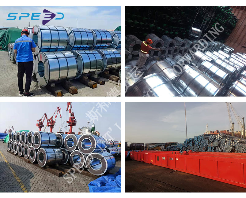 Break Bulk: Kumparan & Pipa Baja Berat