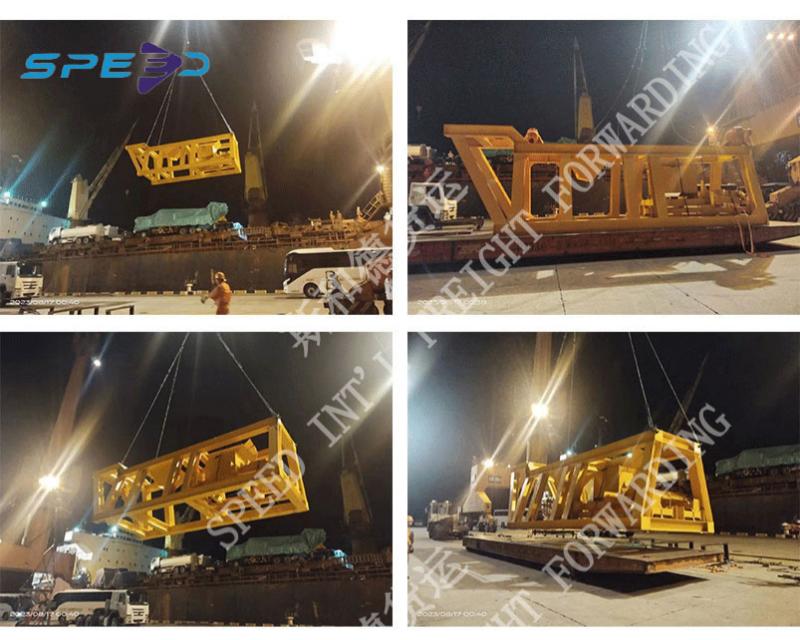 Break Bulk: Modul Baja Berukuran Besar